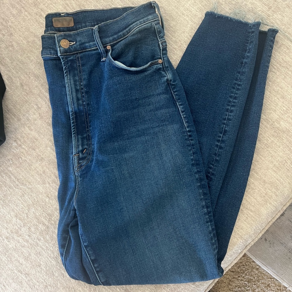 MOTHER Skinny Jeans - Picture 2 of 2